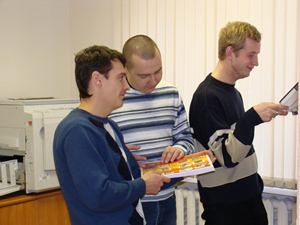 Работа Типография